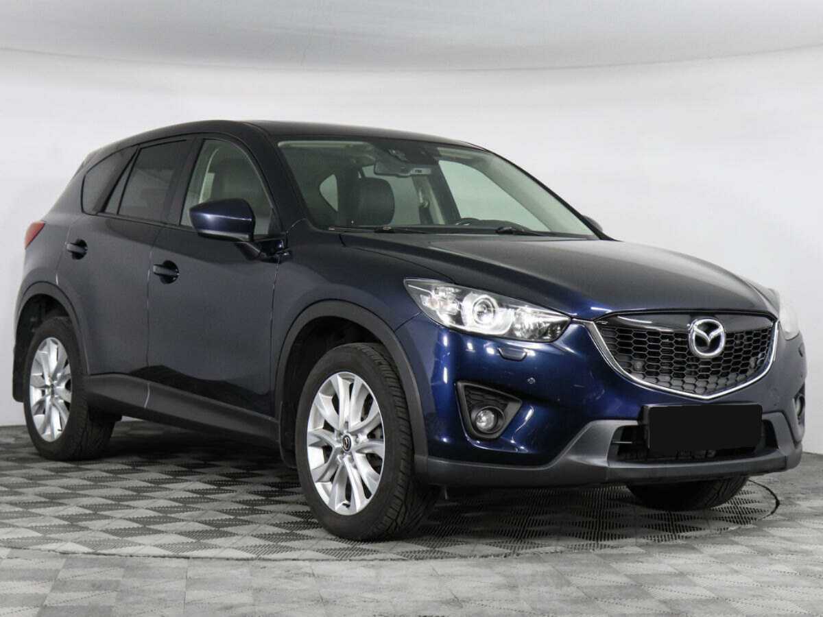 Mazda CX-5 б/у, 2014, Автоматическая. Фото: #2