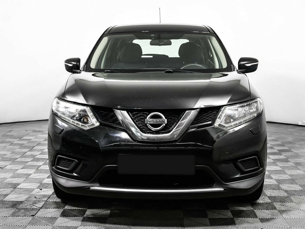 Nissan X-Trail б/у, 2015, Вариатор. Фото: #1