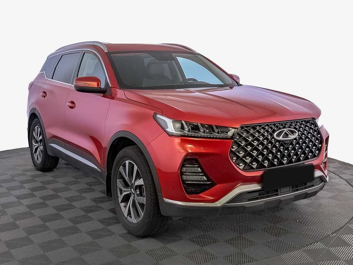 Chery Tiggo 7 Pro б/у, 2022, Вариатор. Фото: #2