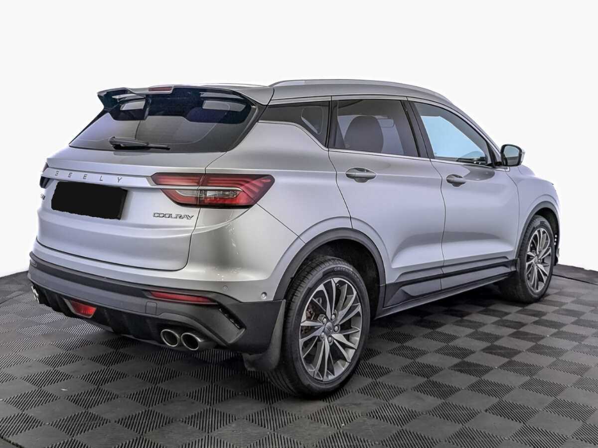 Geely Coolray б/у, 2021, Роботизированная. Фото: #4