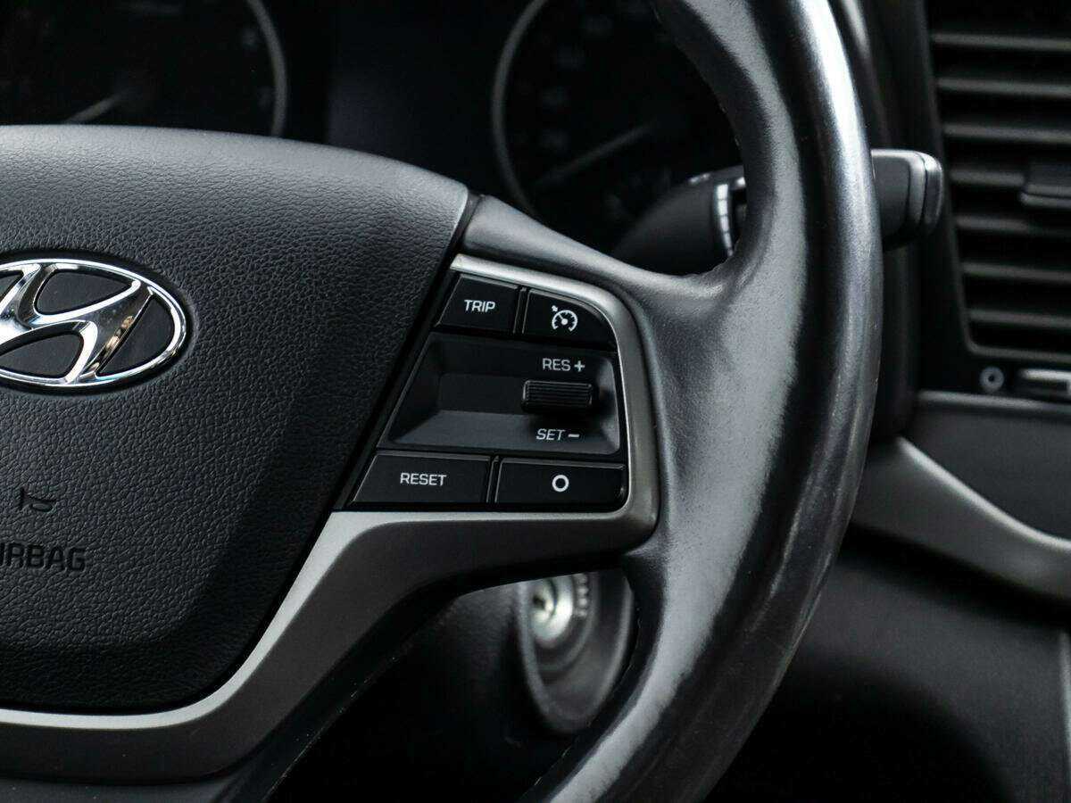 Hyundai Elantra б/у, 2017, Автоматическая. Фото: #19