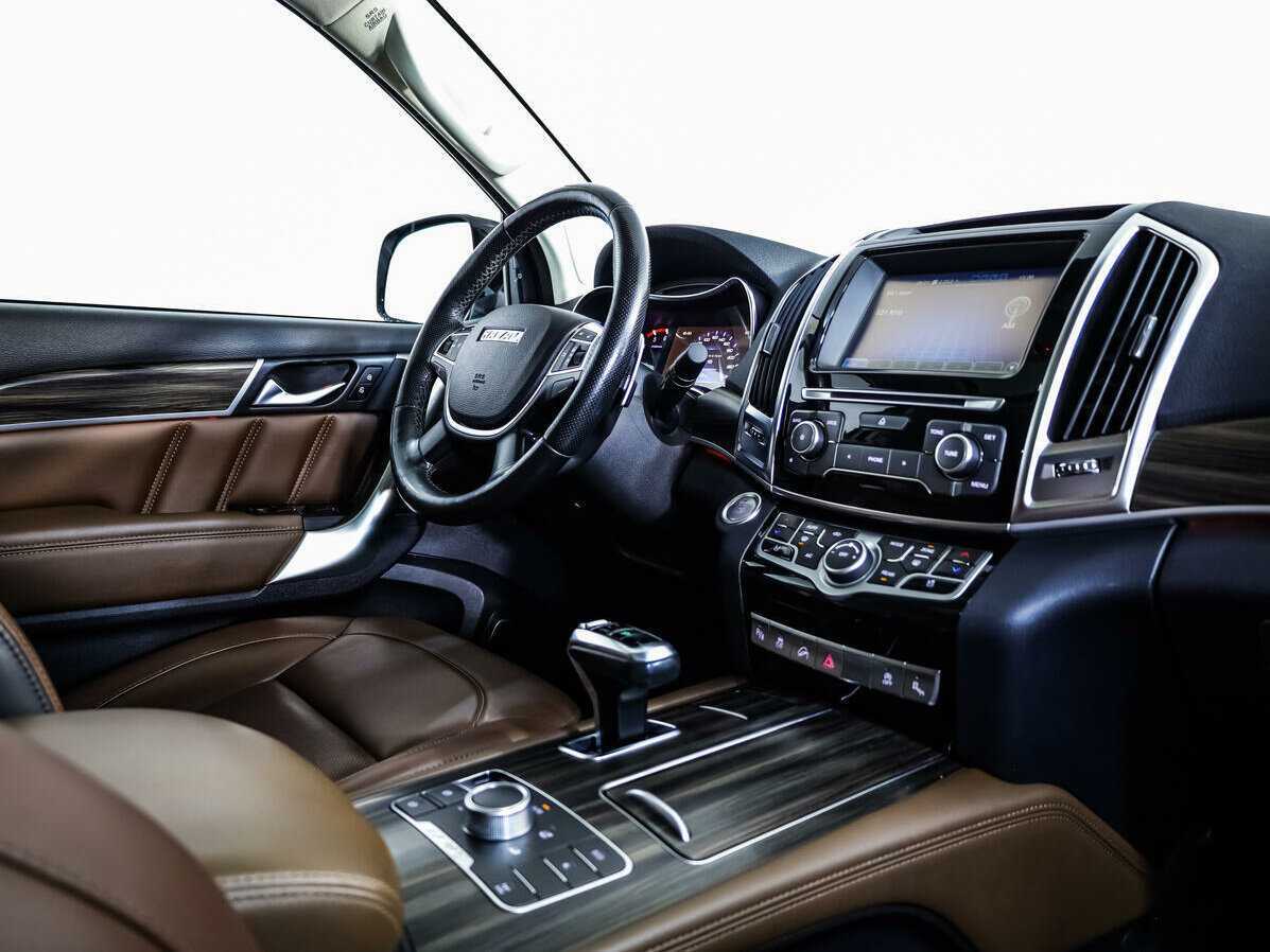 Haval H9 б/у, 2018, Автоматическая. Фото: #7