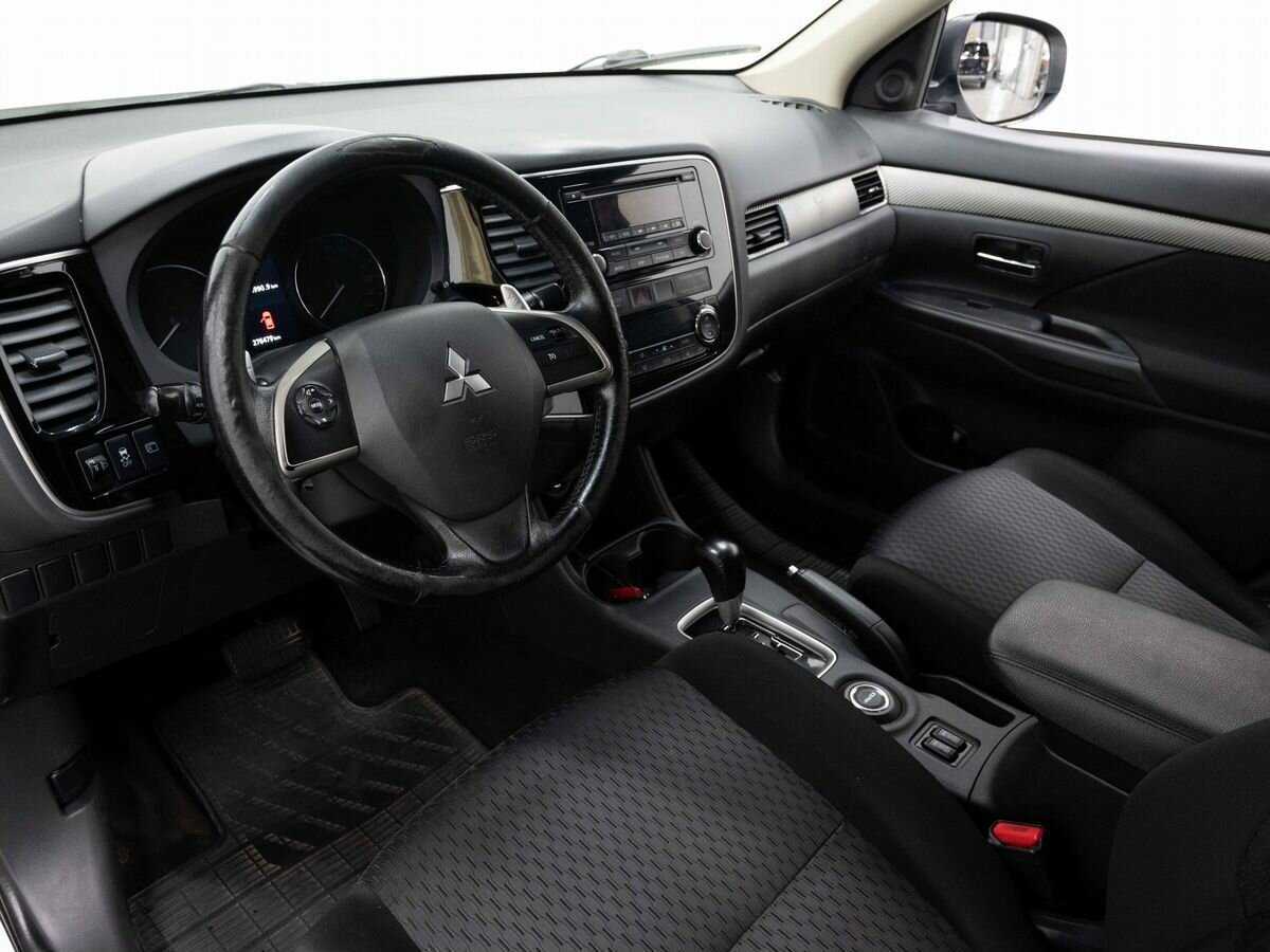 Mitsubishi Outlander б/у, 2012, Вариатор. Фото: #8