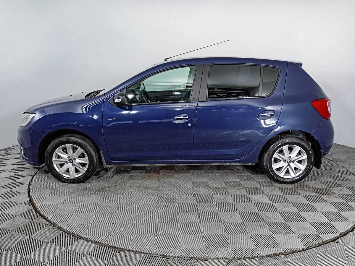 Renault Sandero б/у, 2018, Автоматическая. Фото: #6