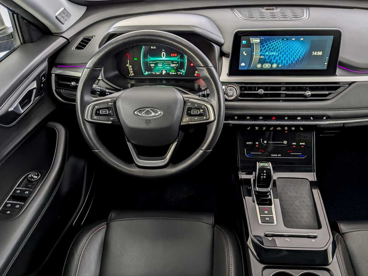 Chery Tiggo 7 Pro б/у, 2020, Вариатор. Фото: #27