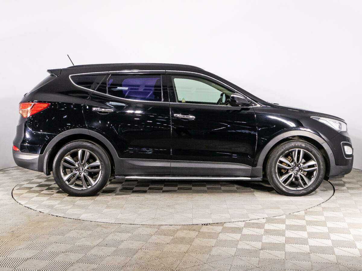 Hyundai Santa Fe б/у, 2012, Автоматическая. Фото: #3