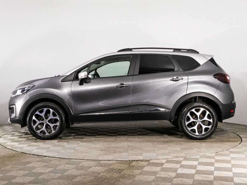 Renault Kaptur б/у, 2021, Вариатор. Фото: #7