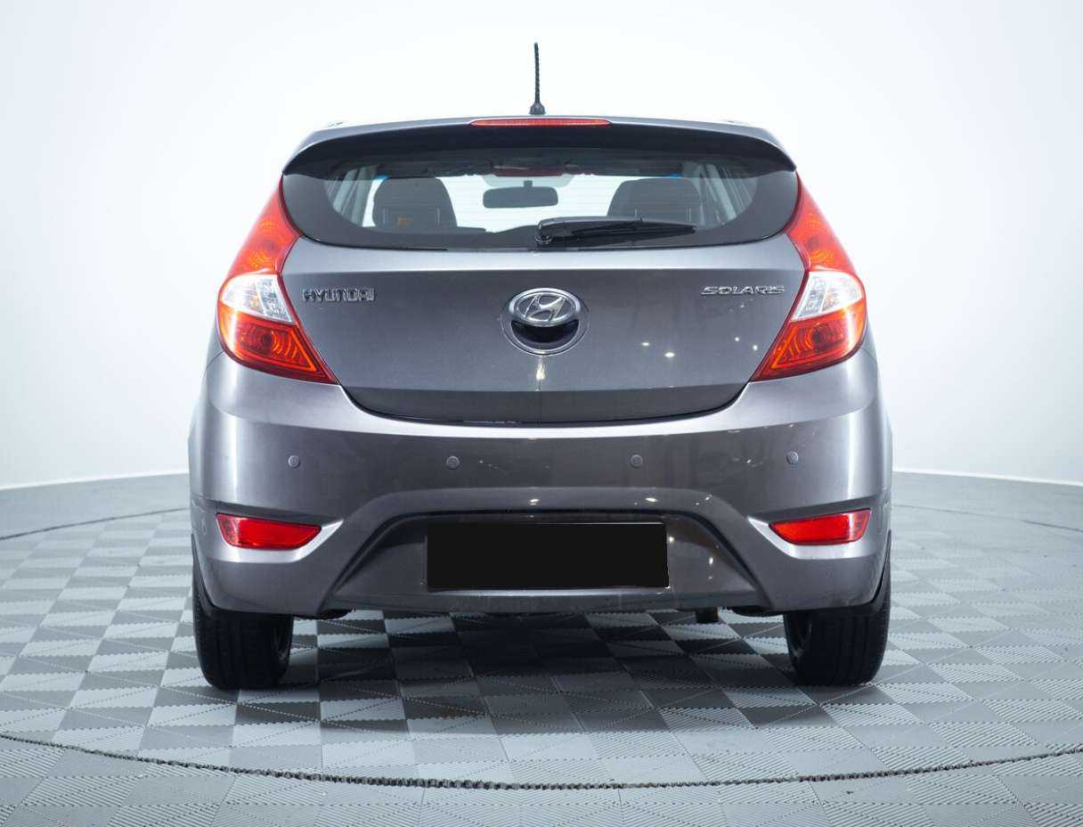Hyundai Solaris б/у, 2013, Автоматическая. Фото: #5