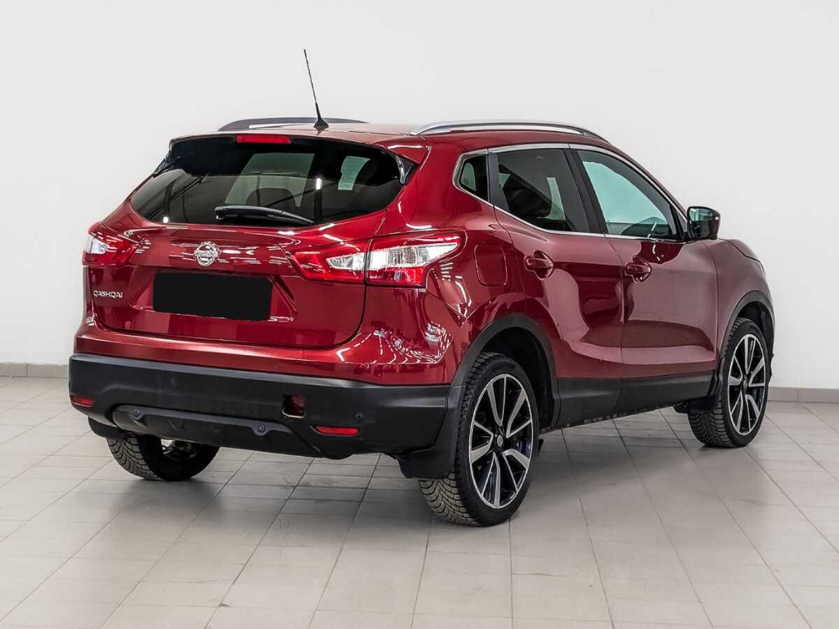 Nissan Qashqai б/у, 2015, Вариатор. Фото: #4