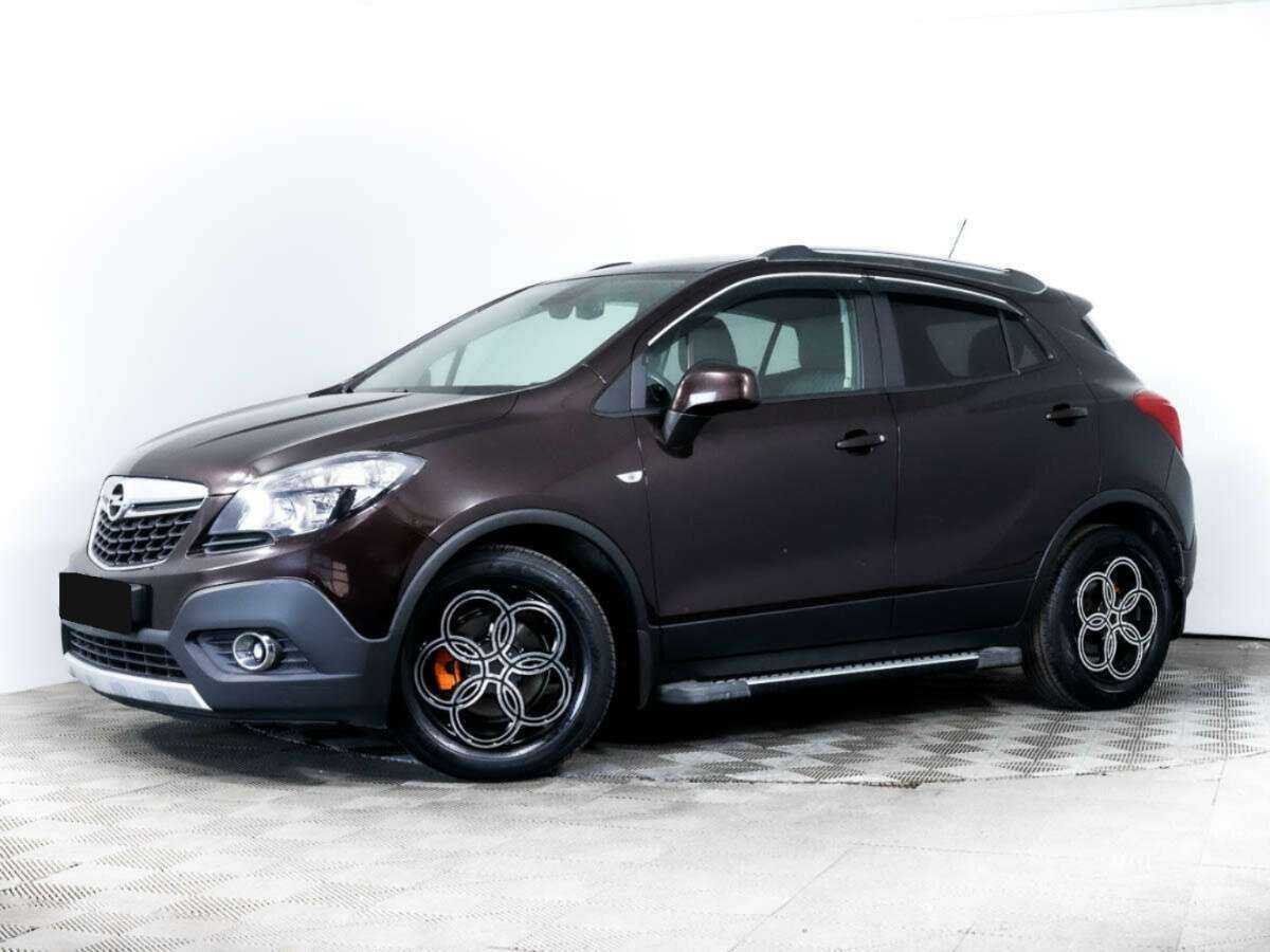 Opel Mokka б/у, 2014, Автоматическая. Фото: #0