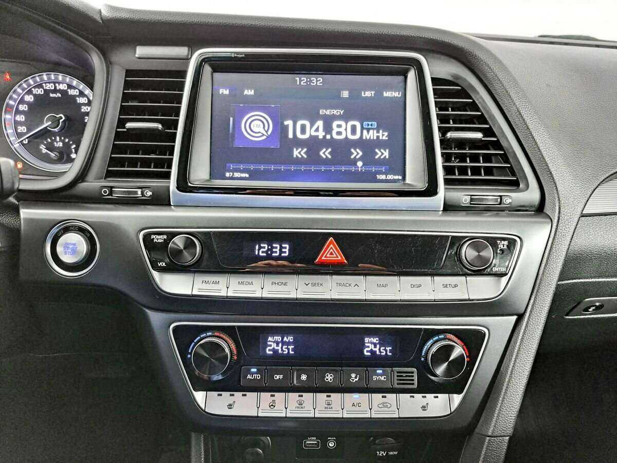 Hyundai Sonata б/у, 2018, Автоматическая. Фото: #12