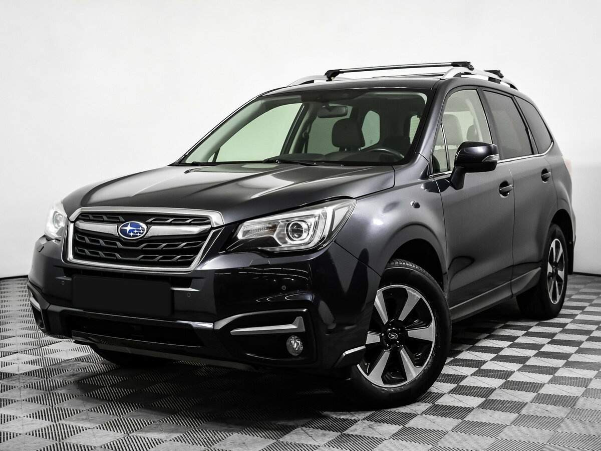 Subaru Forester б/у, 2017, Вариатор. Фото: #0