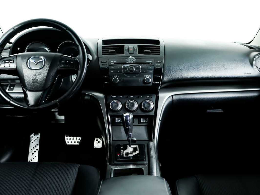 Mazda 6 б/у, 2012, Автоматическая. Фото: #10