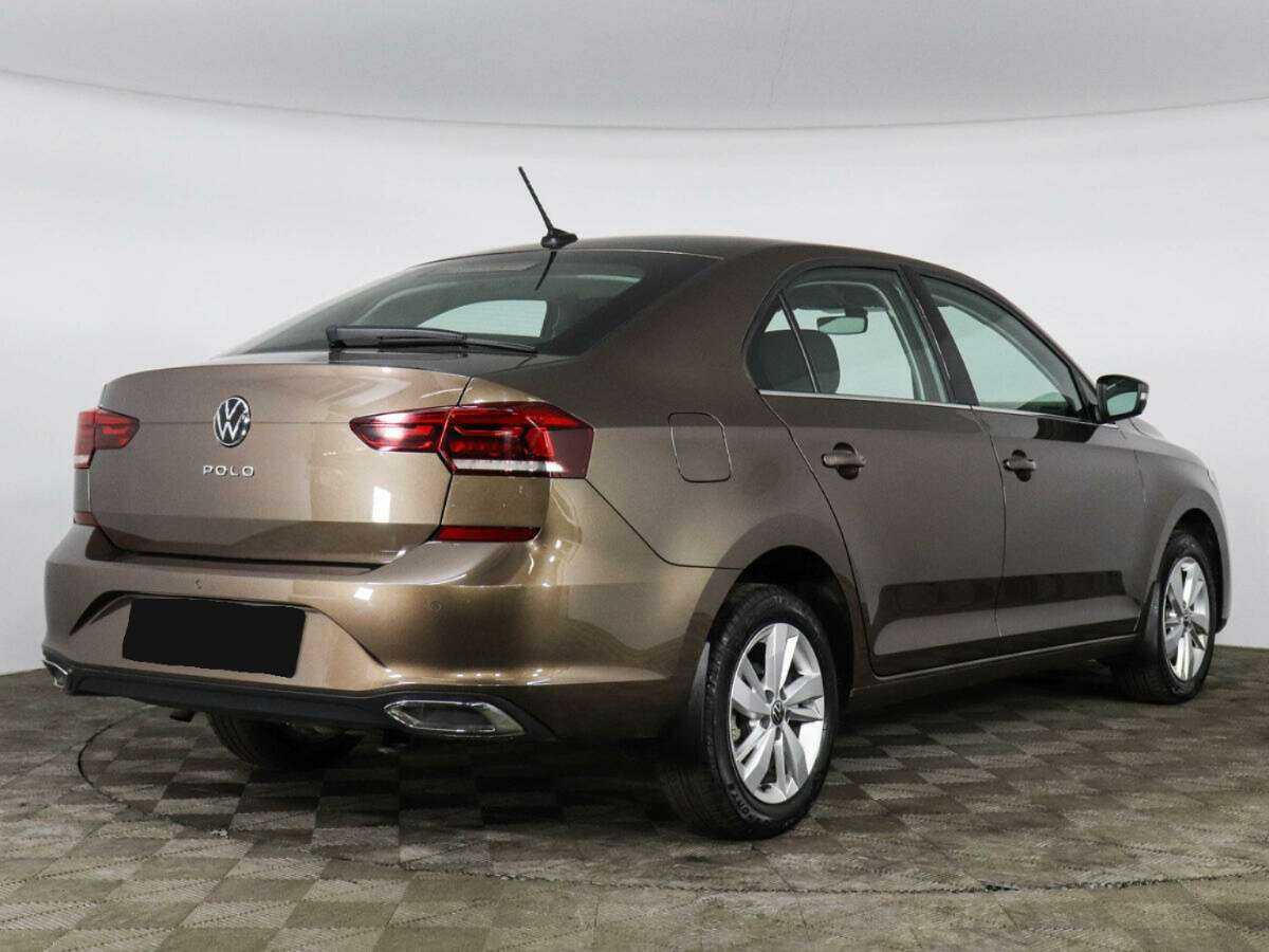 Volkswagen Polo б/у, 2020, Автоматическая. Фото: #4