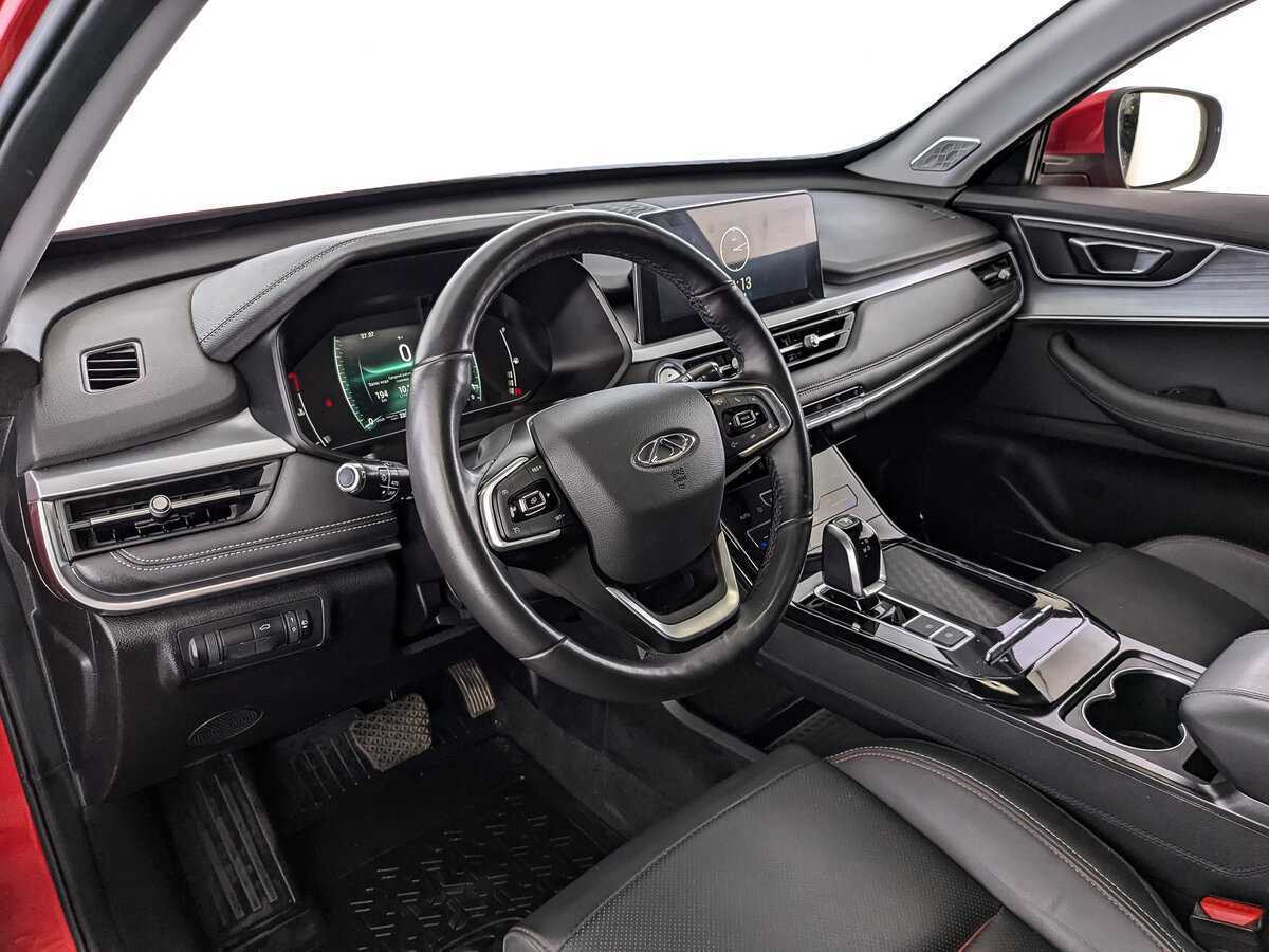 Chery Tiggo 7 Pro б/у, 2022, Вариатор. Фото: #10