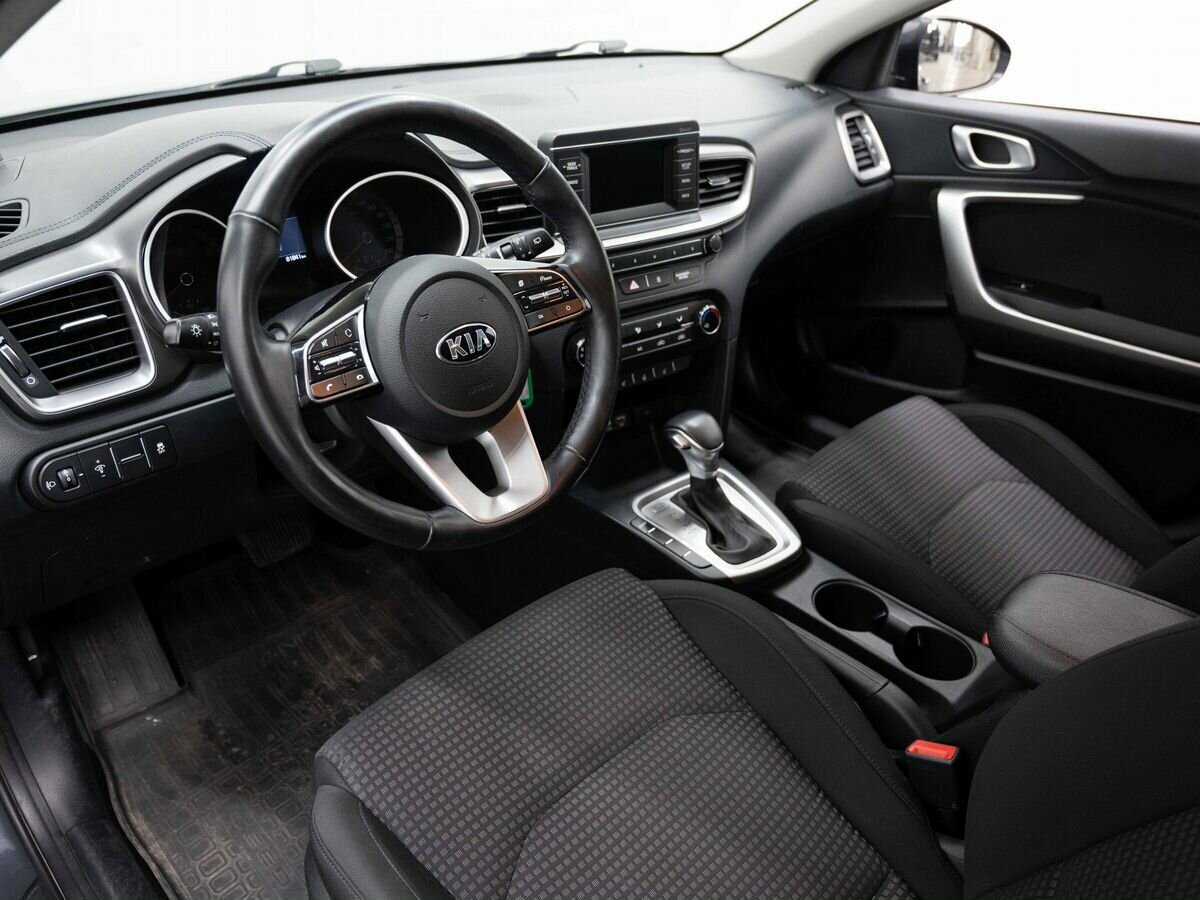 Kia Ceed б/у, 2018, Автоматическая. Фото: #6