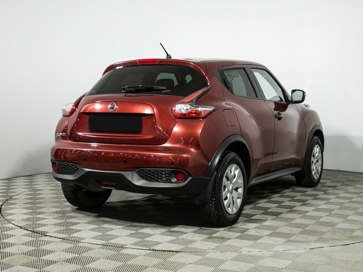 Nissan Juke б/у, 2014, Вариатор. Фото: #3