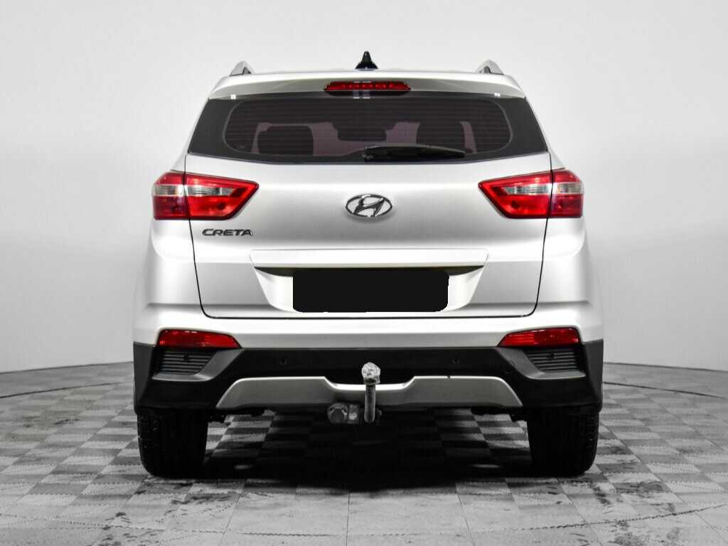 Hyundai Creta б/у, 2018, Автоматическая. Фото: #5