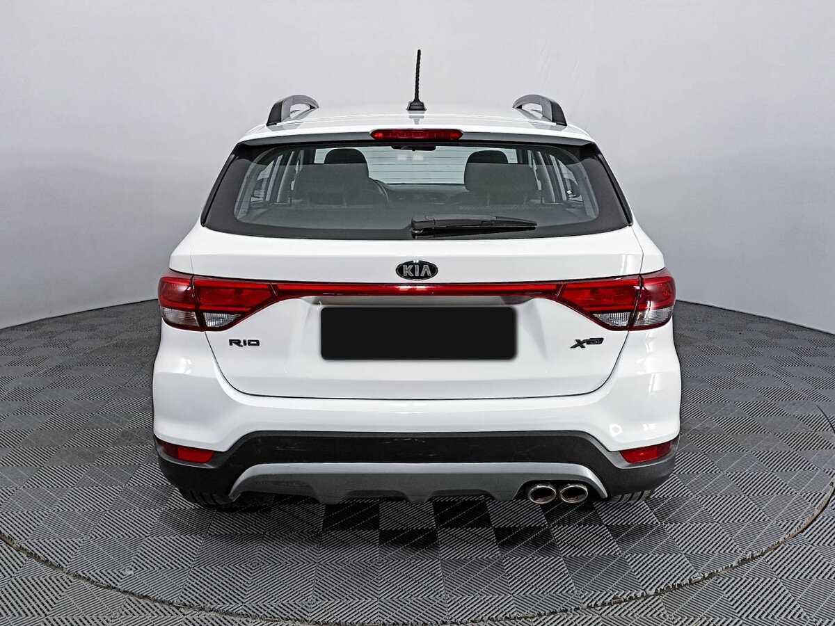Kia Rio б/у, 2018, Механическая. Фото: #5