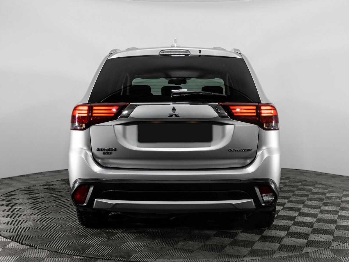 Mitsubishi Outlander б/у, 2018, Вариатор. Фото: #4