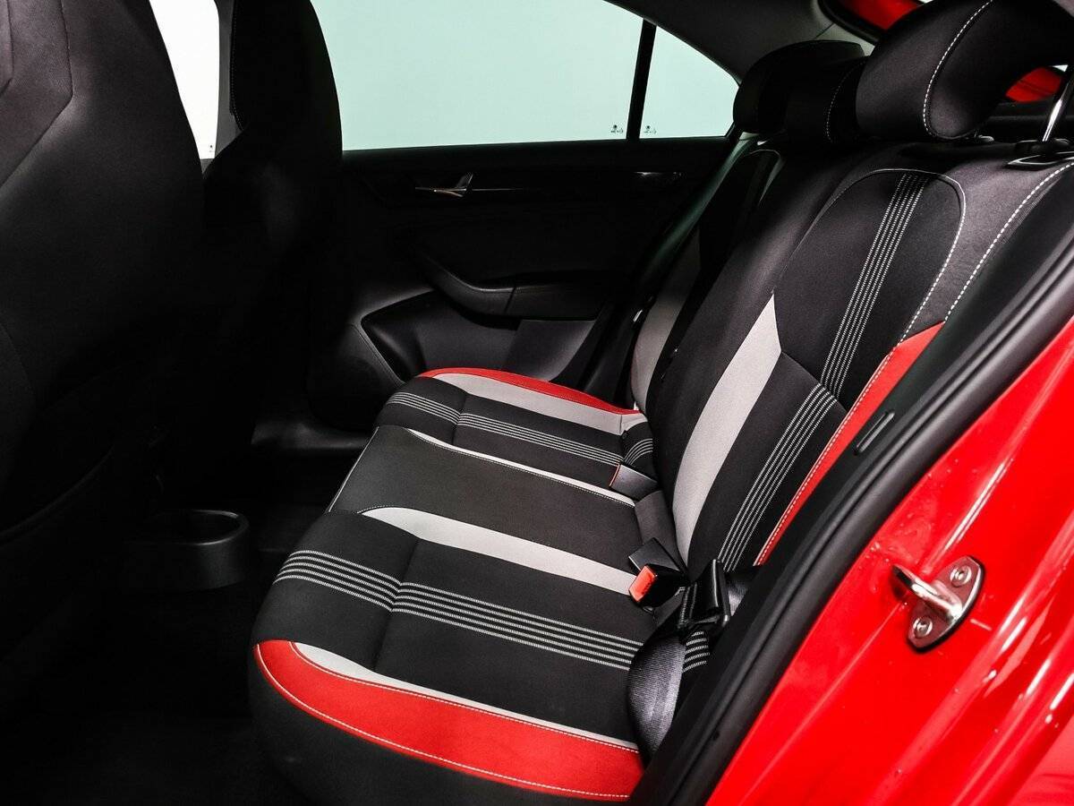 Skoda Rapid б/у, 2018, Автоматическая. Фото: #11