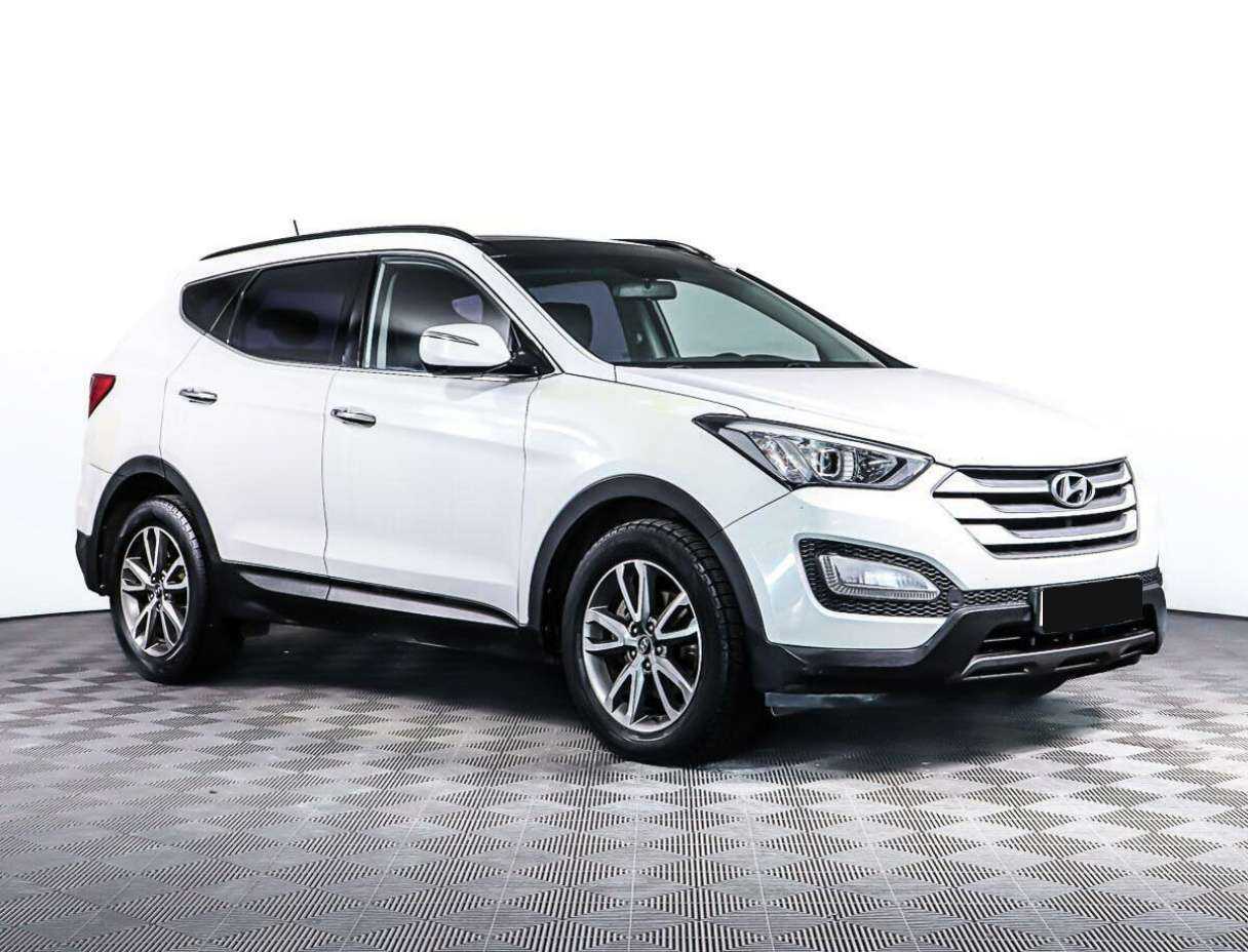 Hyundai Santa Fe б/у, 2013, Автоматическая. Фото: #2