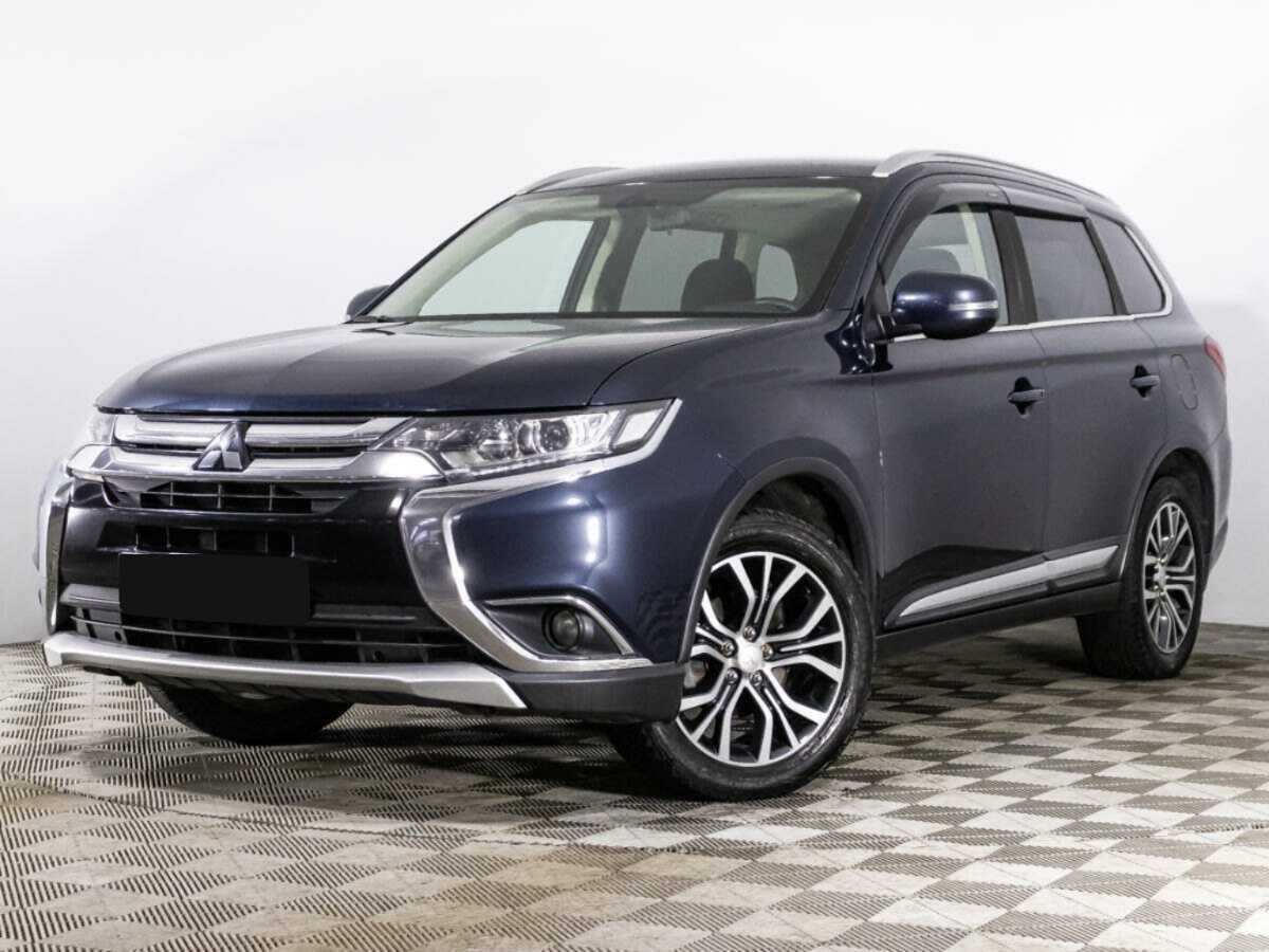 Mitsubishi Outlander б/у, 2018, Вариатор. Фото: #0