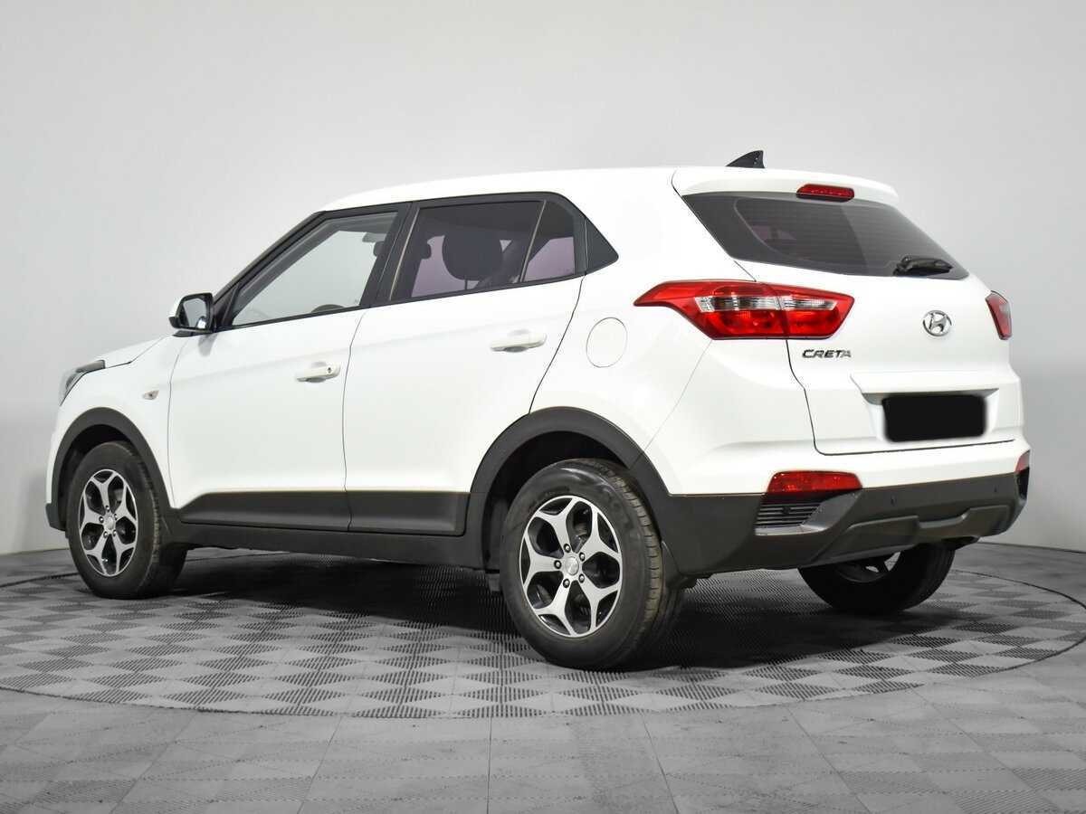 Hyundai Creta б/у, 2019, Автоматическая. Фото: #5