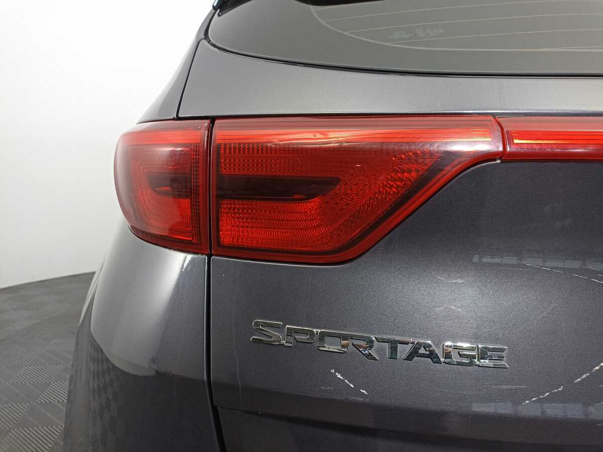 Kia Sportage б/у, 2017, Механическая. Фото: #8