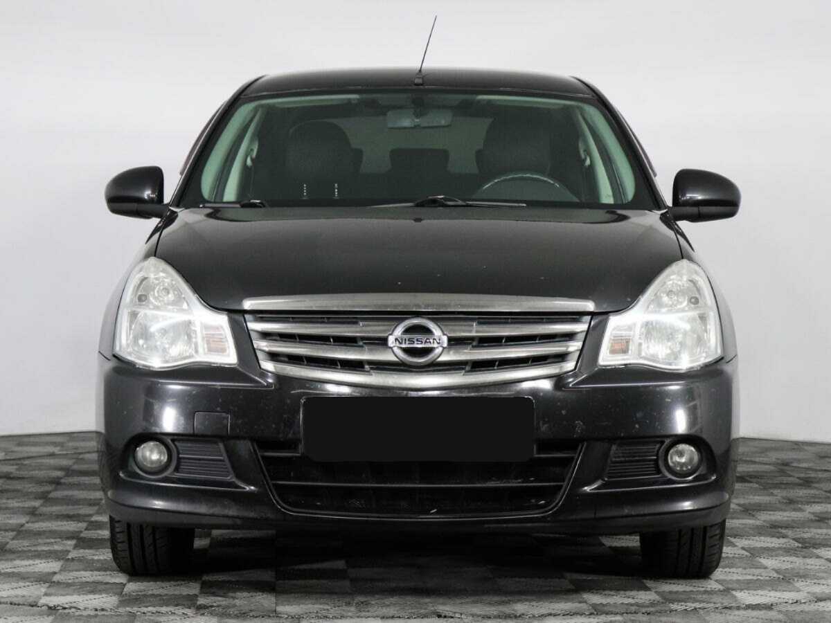 Nissan Almera б/у, 2014, Автоматическая. Фото: #1