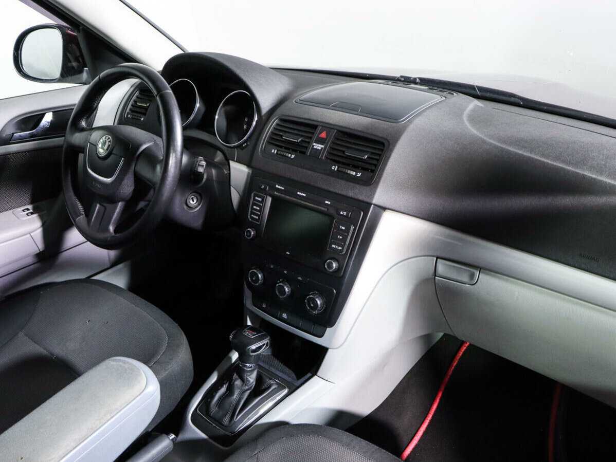 Skoda Yeti б/у, 2012, Роботизированная. Фото: #6