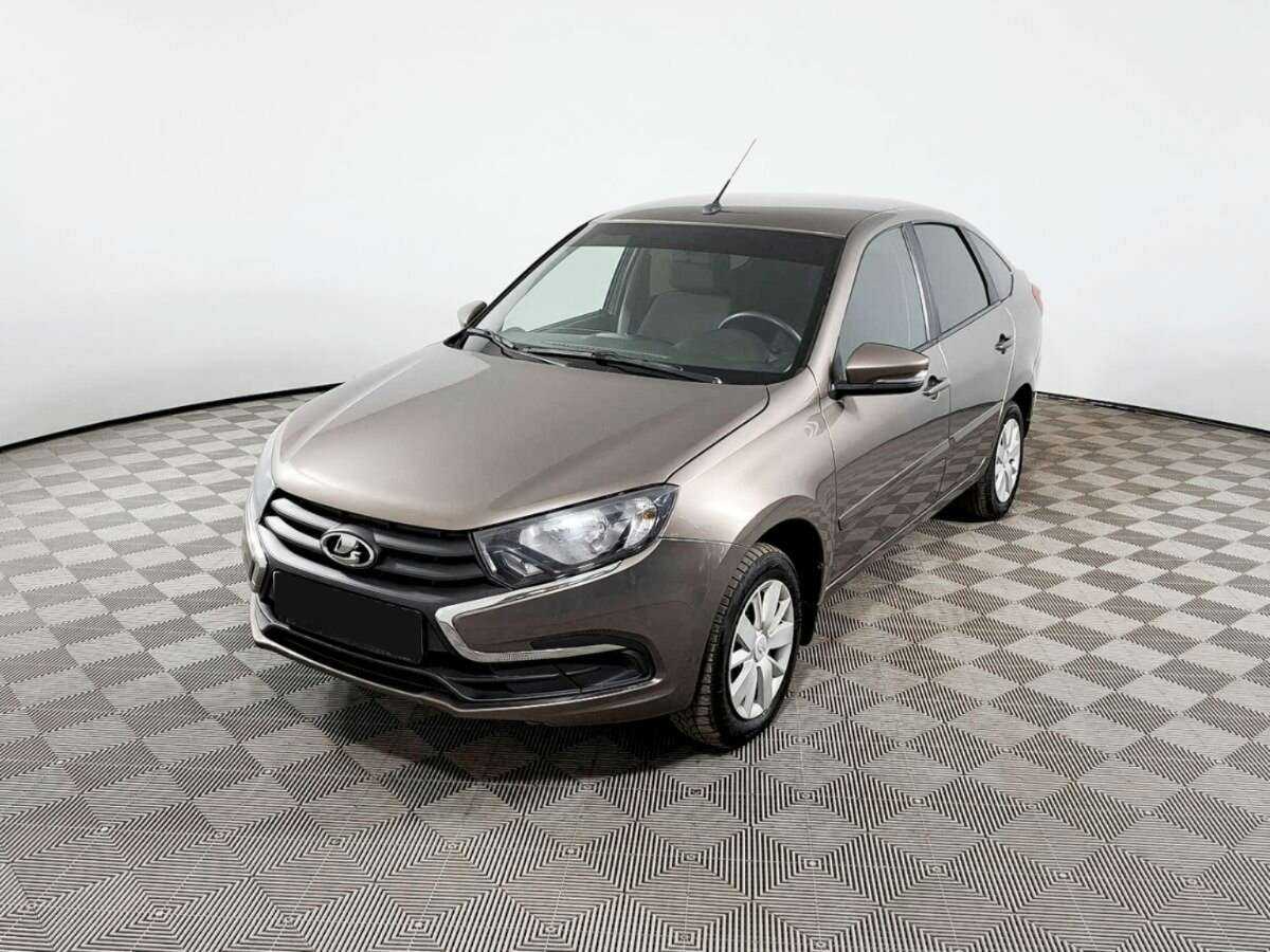 Lada (ВАЗ) Granta б/у, 2019, Механическая. Фото: #0