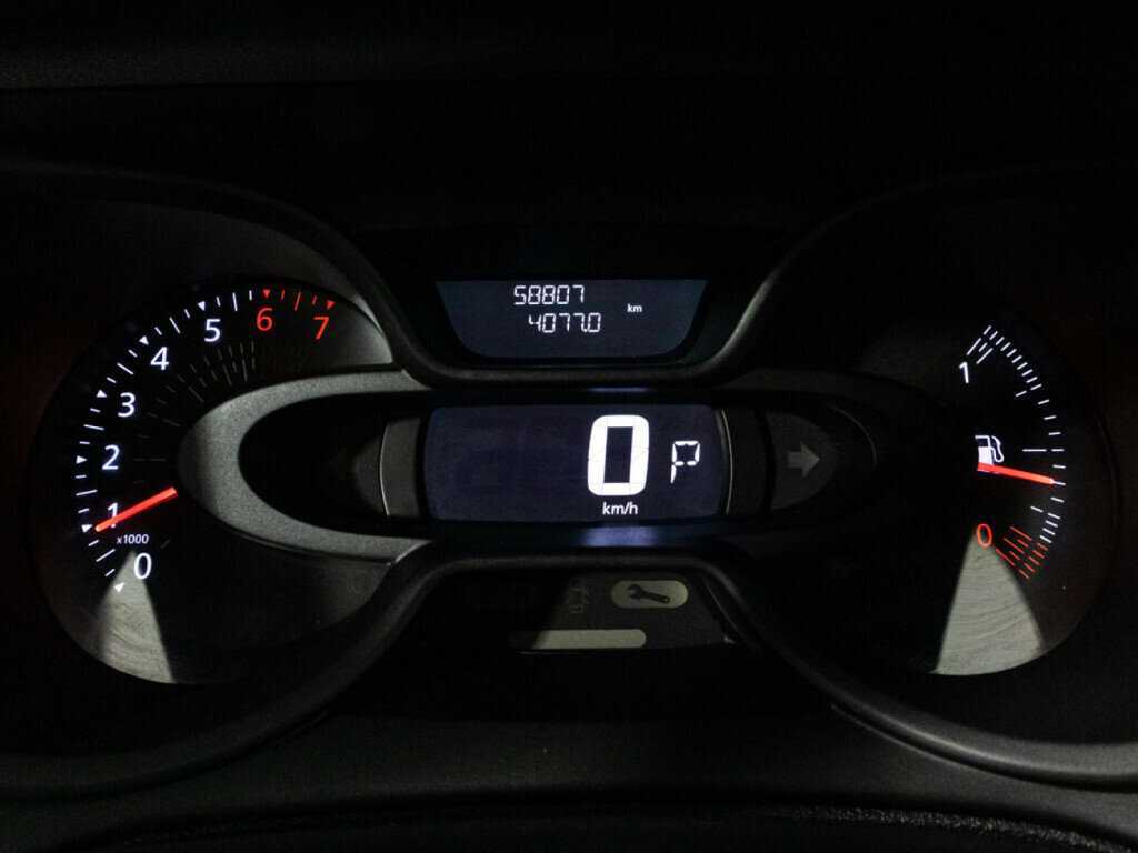 Renault Kaptur б/у, 2018, Вариатор. Фото: #11