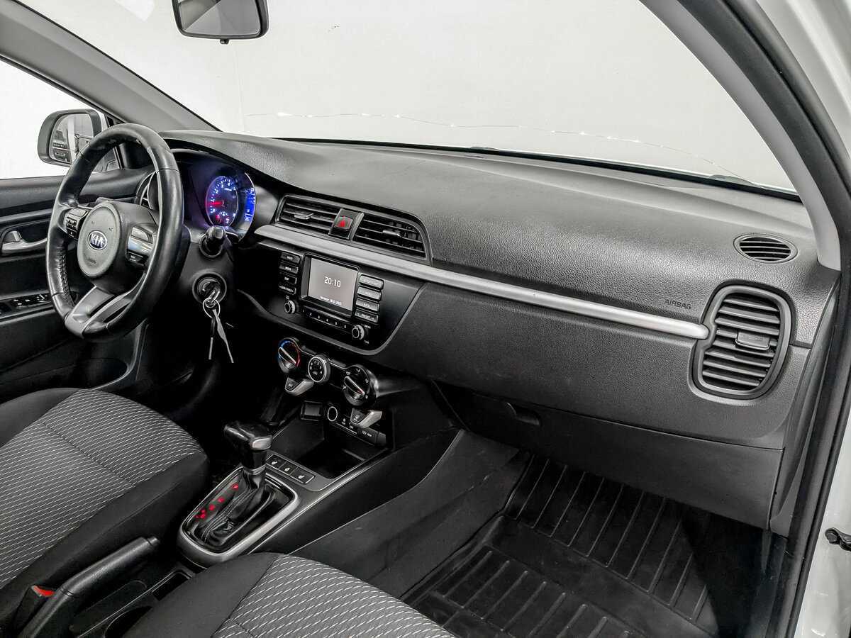 Kia Rio б/у, 2020, Автоматическая. Фото: #10