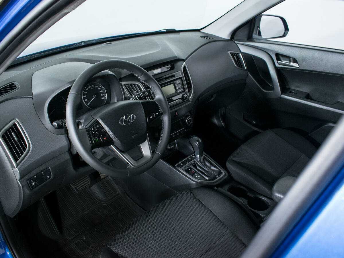 Hyundai Creta б/у, 2016, Автоматическая. Фото: #12