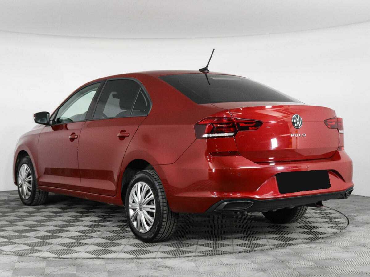 Volkswagen Polo б/у, 2021, Автоматическая. Фото: #6