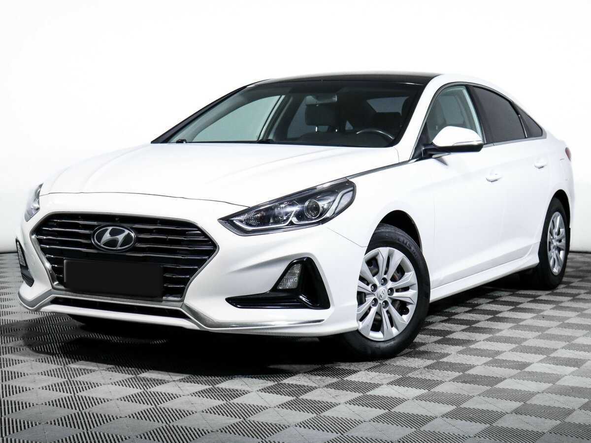 Hyundai Sonata б/у, 2019, Автоматическая. Посмотреть фото