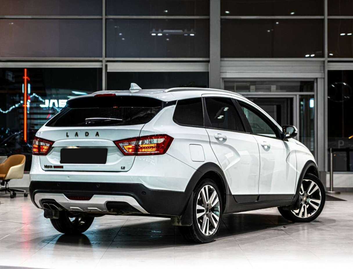 Lada (ВАЗ) Vesta б/у, 2018, Роботизированная. Фото: #2