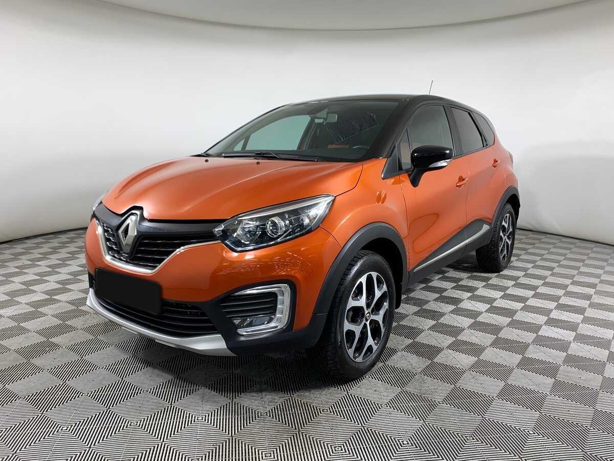 Renault Kaptur б/у, 2018, Автоматическая. Посмотреть фото