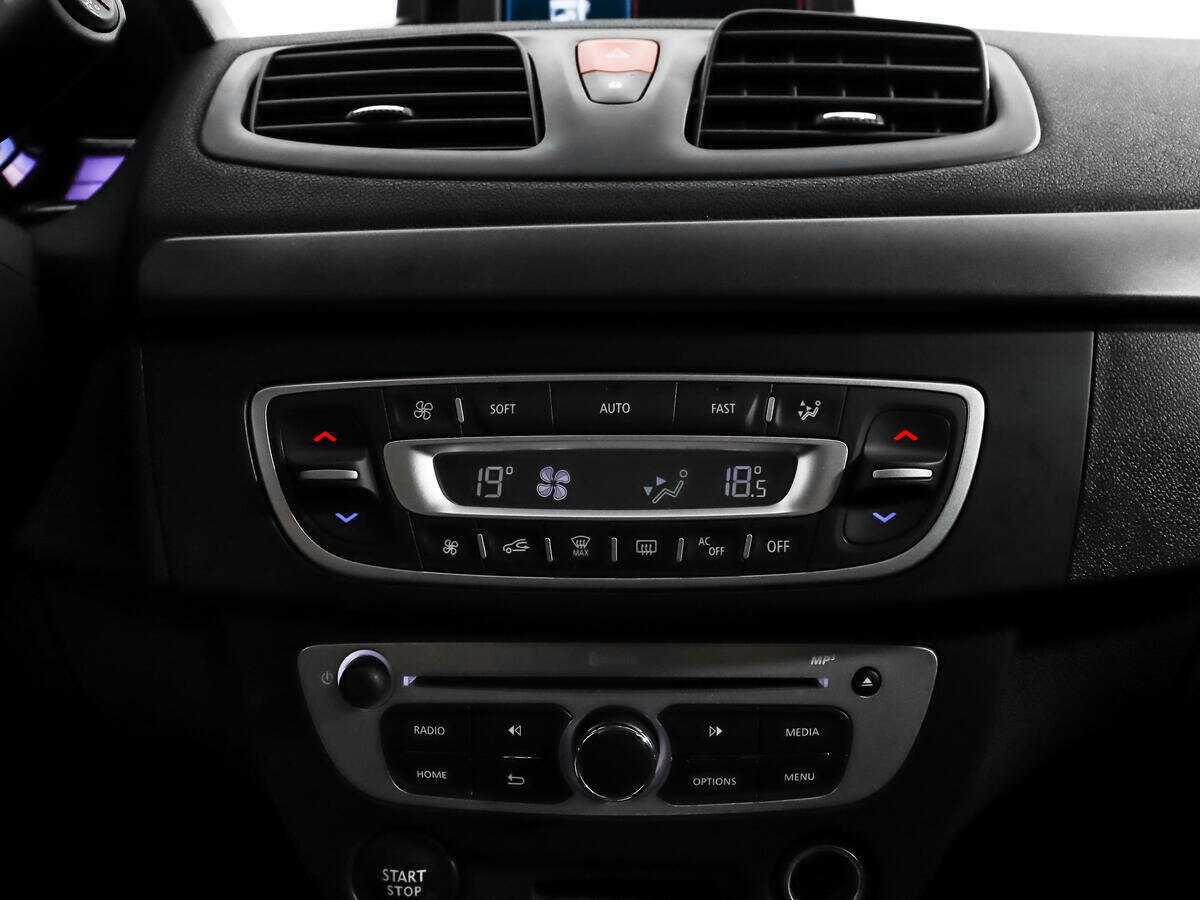 Renault Megane б/у, 2014, Вариатор. Фото: #13