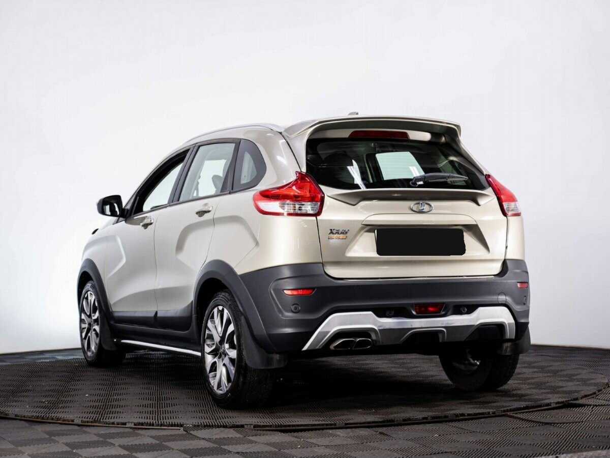 Lada (ВАЗ) XRAY б/у, 2019, Вариатор. Фото: #3