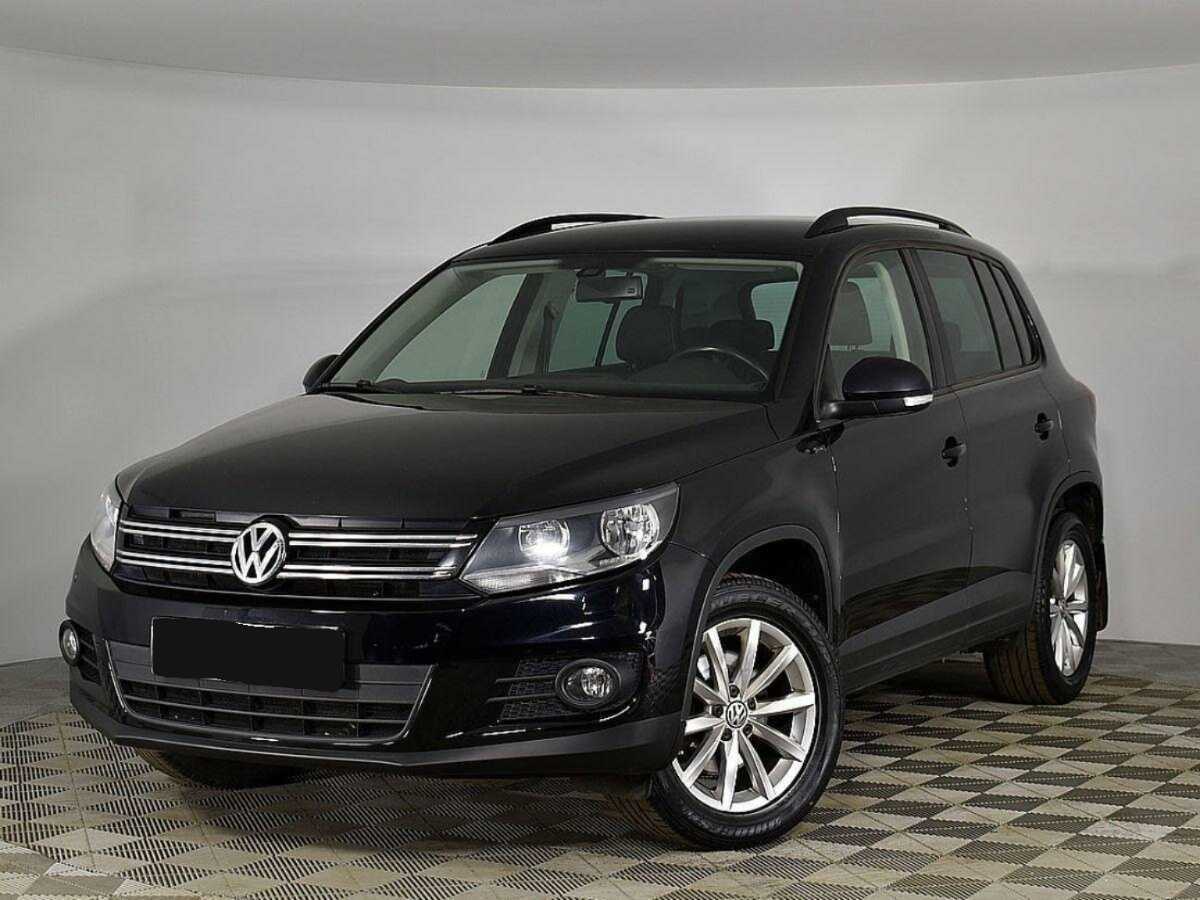 Volkswagen Tiguan б/у, 2016, Роботизированная. Фото: #0