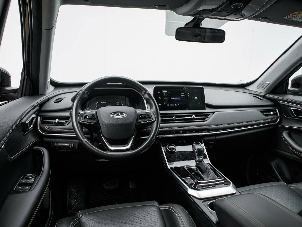 Chery Tiggo 8 б/у, 2020, Роботизированная. Фото: #14