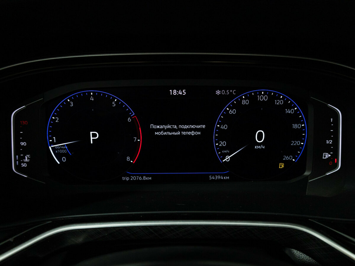 Volkswagen Polo б/у, 2022, Роботизированная. Фото: #9