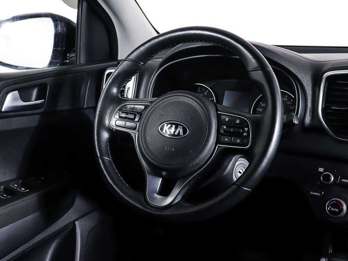 Kia Sportage б/у, 2018, Автоматическая. Фото: #14