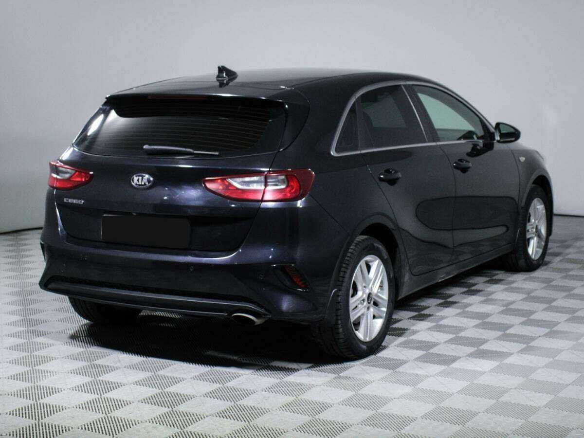 Kia Ceed б/у, 2018, Роботизированная. Фото: #4