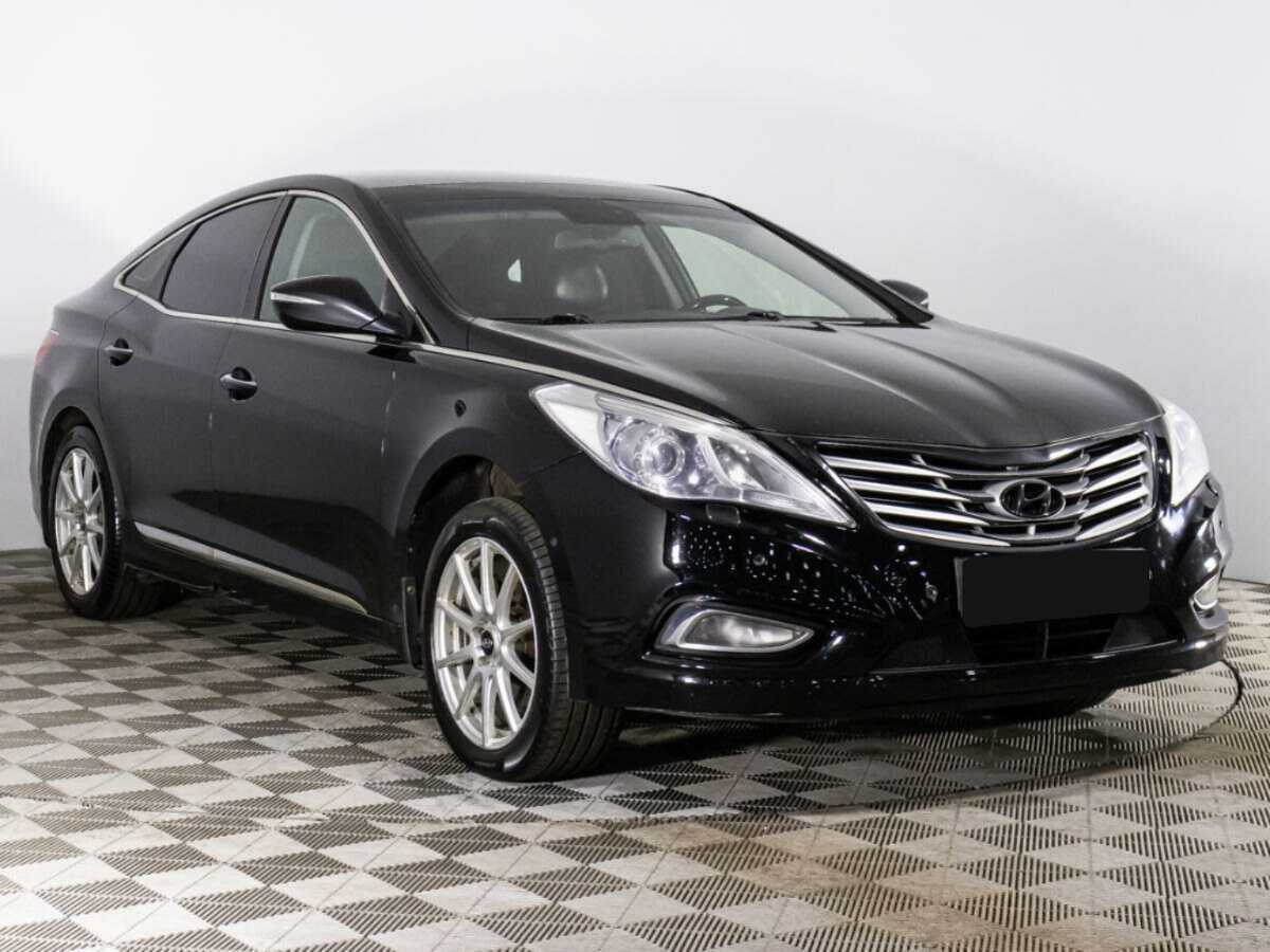Hyundai Grandeur б/у, 2013, Автоматическая. Фото: #2