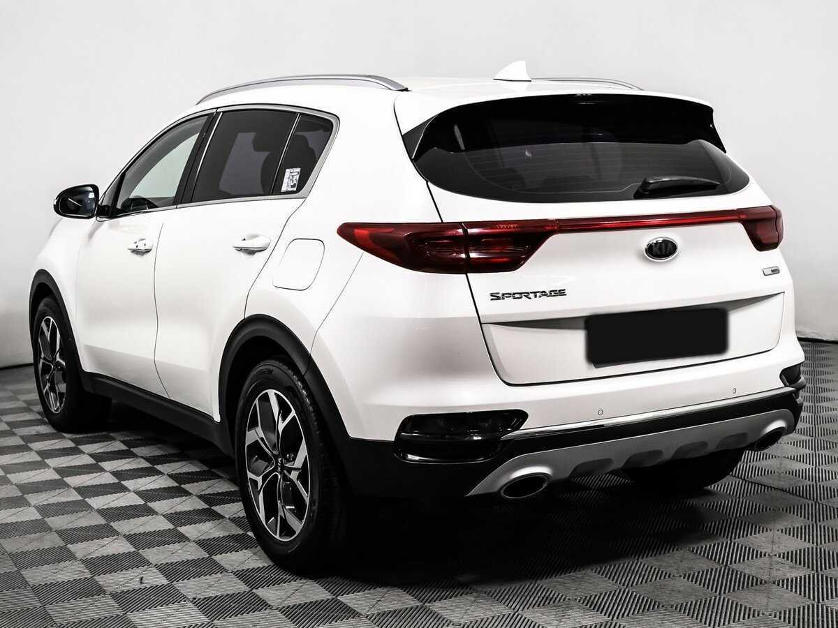 Kia Sportage б/у, 2019, Роботизированная. Фото: #5