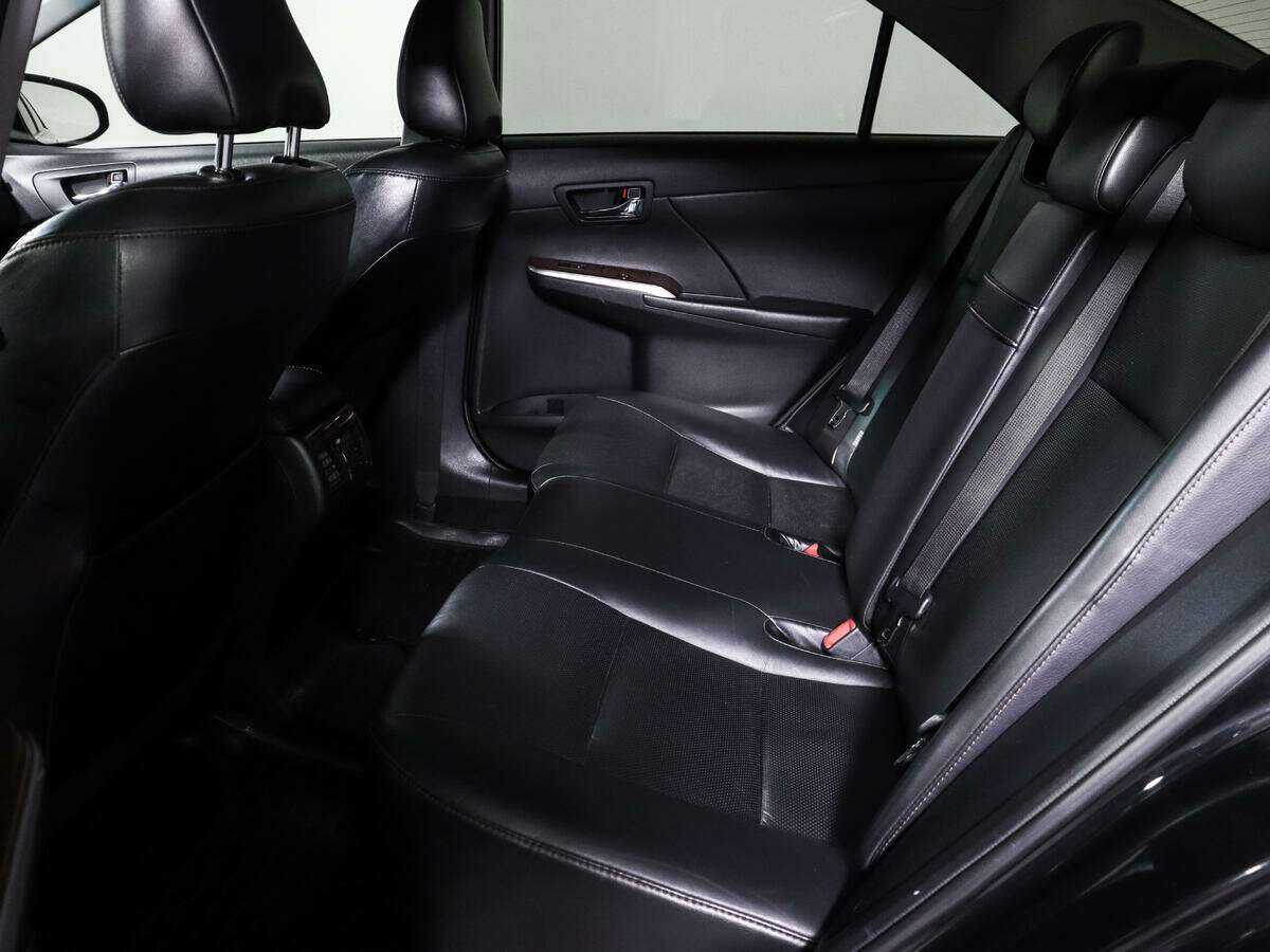 Toyota Camry б/у, 2012, Автоматическая. Фото: #7