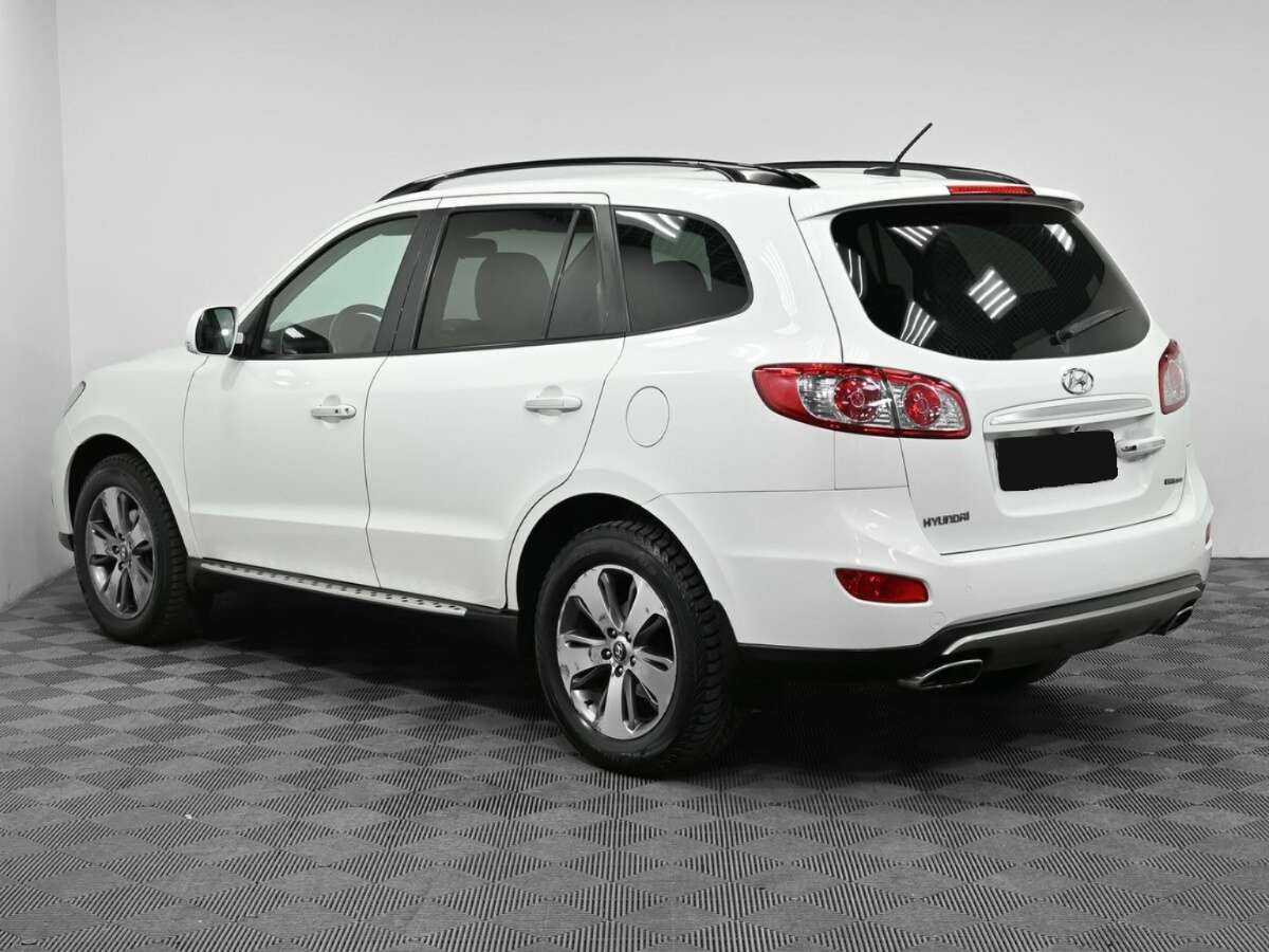Hyundai Santa Fe б/у, 2012, Автоматическая. Фото: #3